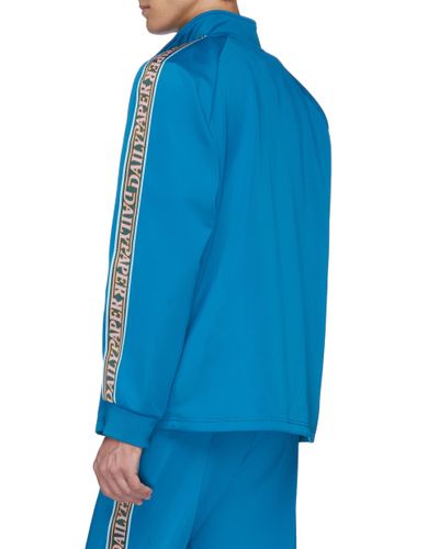 daily paper track jacket