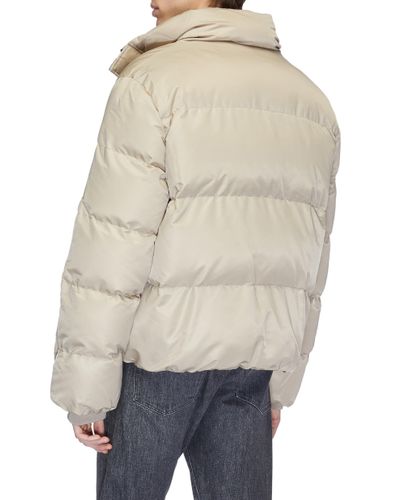 daily paper puffer jacket