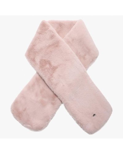 ugg faux fur scarf