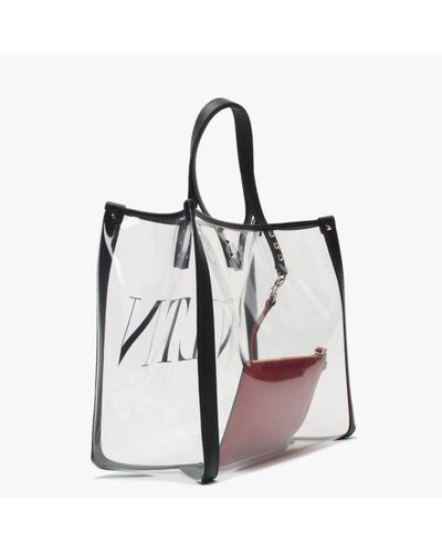 valentino grande plage tote