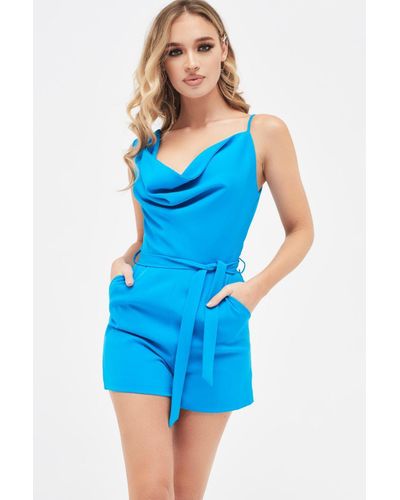 Sequin Tassel Romper | Rompers | PrettyLittleThing USA