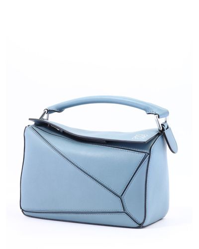 loewe puzzle small blue