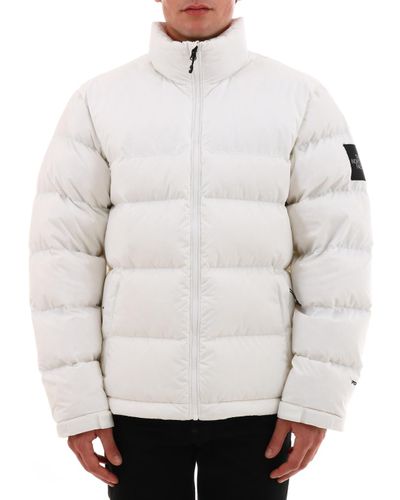 The North Face 1992 Nuptse Jacket White for Men - Lyst