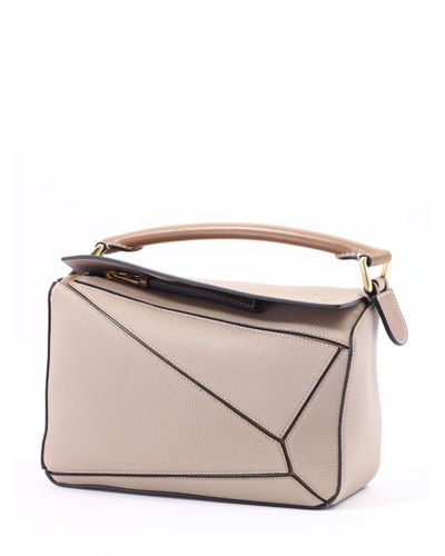 loewe puzzle small sand