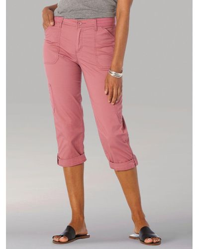 lee cargo pants womens