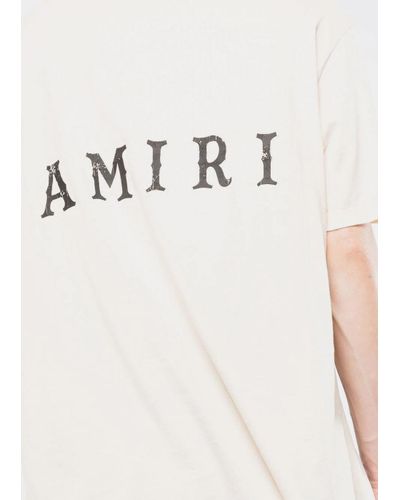 Amiri Zig Zag Crackle T-shirt for Men | Lyst