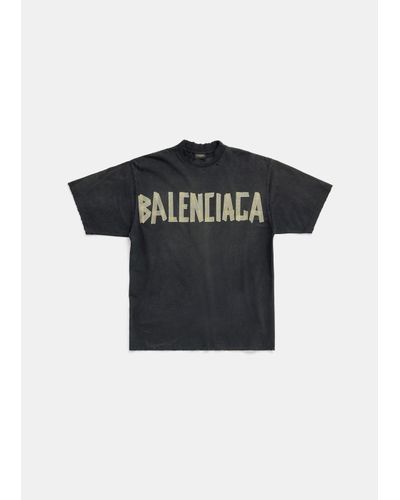 Balenciaga, Tops, Balenciaga Distressed T Shirt