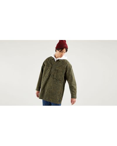 Levi's Hayes Oversized Overshirt in 