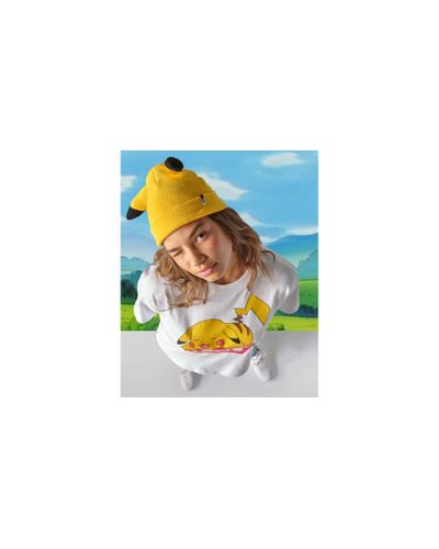 Pikachu Beanie Amarillo Levi's de Denim 