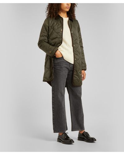 Barbour peppergrass quilted coat Outlet