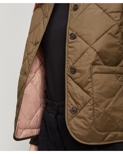 barbour freckleton quilted jacket
