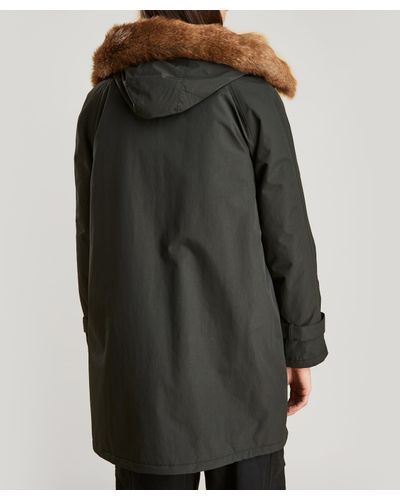barbour dexy coat
