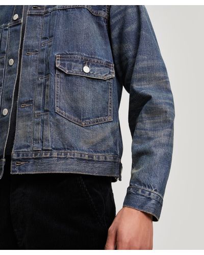 rrl type 2 denim jacket