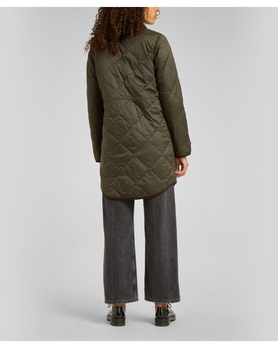 Barbour peppergrass quilted coat Outlet