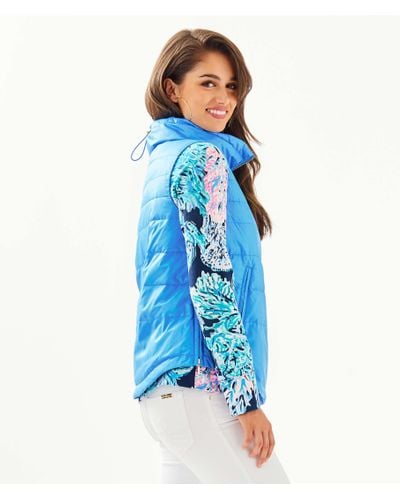 Lilly Pulitzer Womens Palm Paradise Vest
