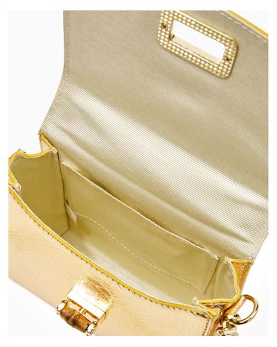 Details about   NEW Lilly Pulitzer Quilted Kat Crossbody Bag Gold Metallic Chain Leather