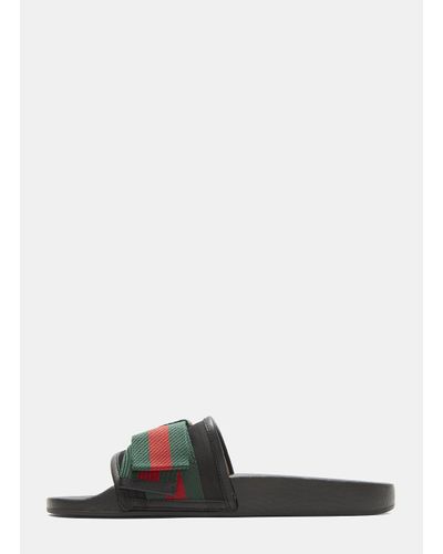 gucci bow sliders
