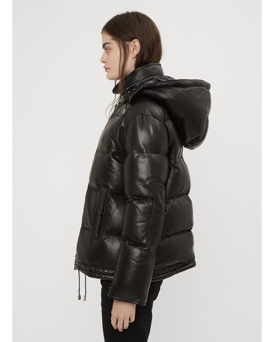 saint laurent puffer jacket