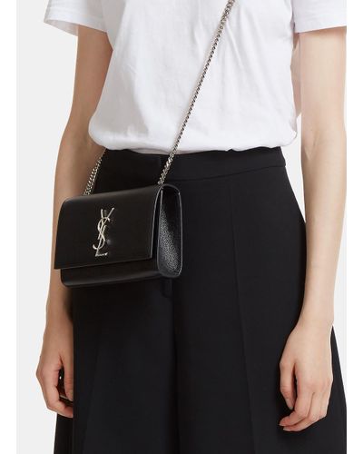 black small kate chain bag