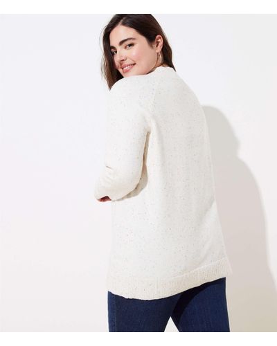 loft mock neck sweater