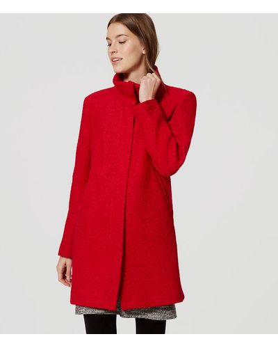 loft wool coat