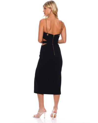 Bec and bridge top iman midi dress