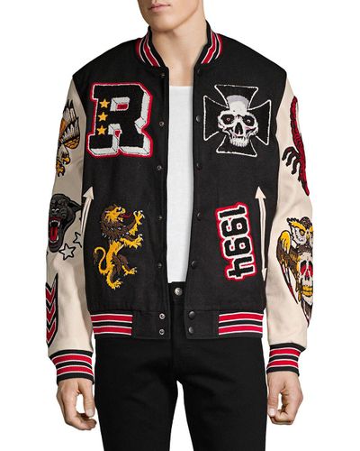 reason clothing varsity jacket