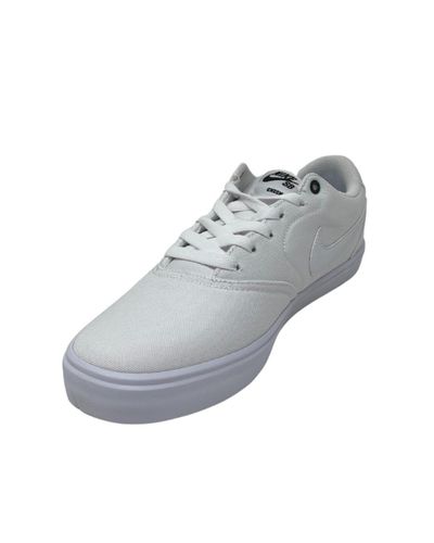 Nike unisex sb check deals solar cnvs skate shoe
