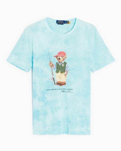 Polo Bear logo-print T-shirt