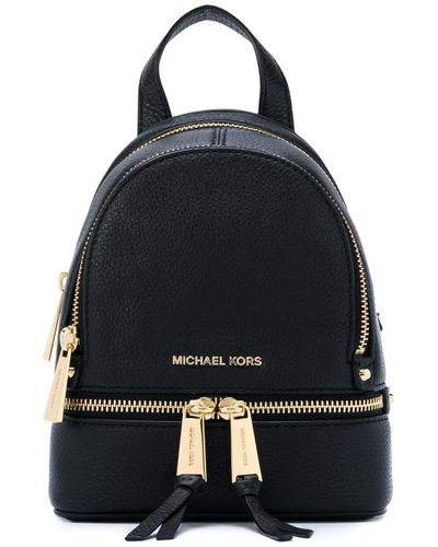 michael kors backpack leather
