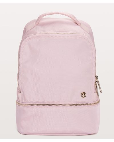 pink lululemon backpack