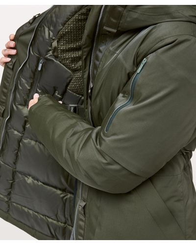 asics winter warrior jacket