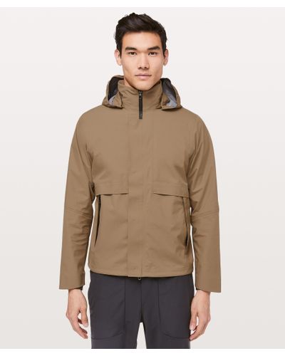 storm break rain jacket lululemon