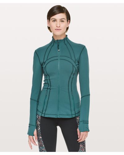 lululemon green jacket