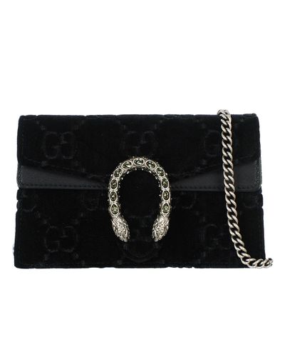 gucci dionysus black velvet