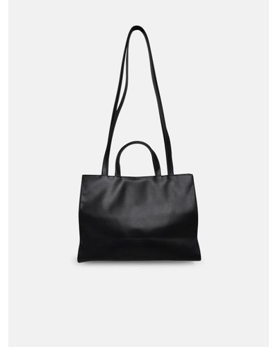 telfar shopping bag small black