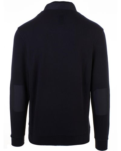 Fay Cotton Blue Sweatshirt for Men - Lyst