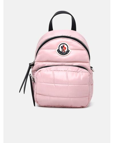 Moncler Nylon Kilia Backpack in Pink - Lyst