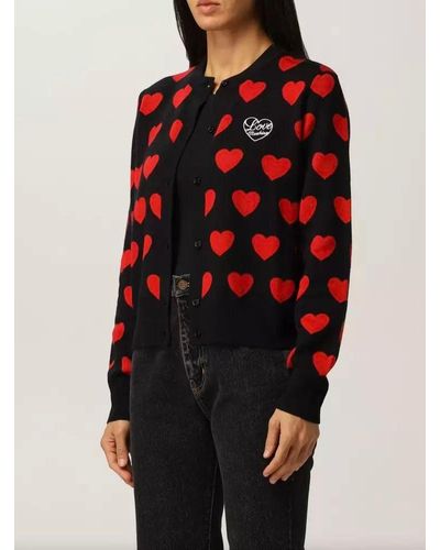 Love moschino cardigan clearance