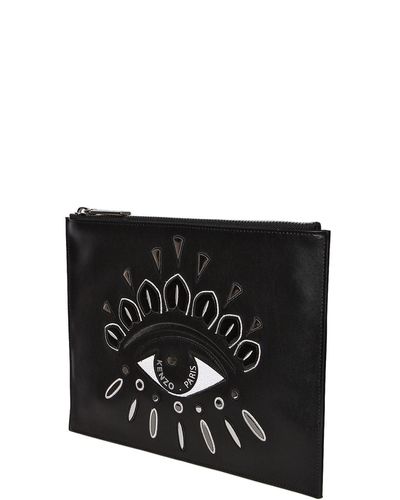 pochette kenzo oeil