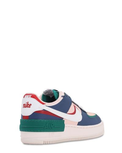 Nike W Nsw Af1 Shadow Sneakers in Blue | Lyst