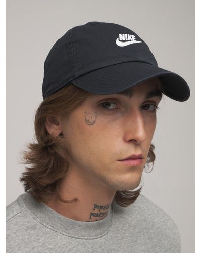 Nike Washed Futura Heritage86 Cap in Black for Men | Lyst