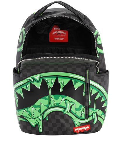 sprayground green