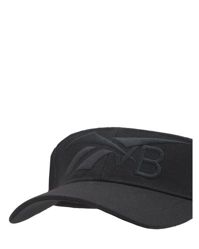 Reebok X Victoria Beckham Rbk Vb Visor in Black - Lyst