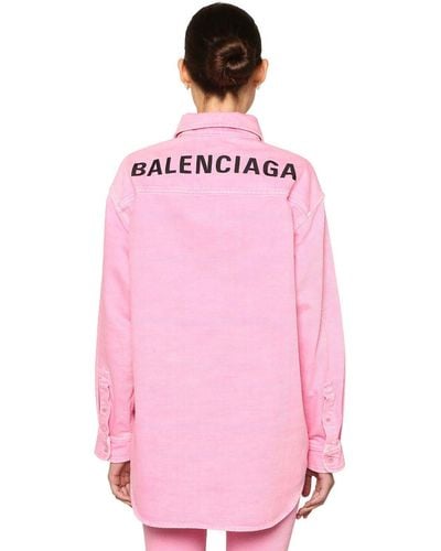 balenciaga neon shirt