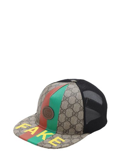Casquette gucci not fake Clearance