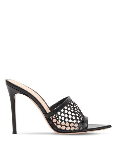 gianvito rossi mules black