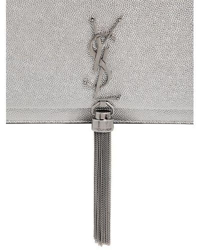 saint laurent kate silver