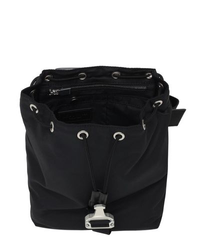 1017 ALYX 9SM Synthetic Re-nylon Multi Backpack in Black for Men 