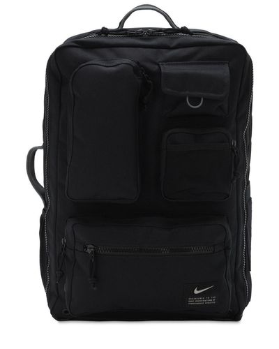 Nike Utility Elite Shell Backpack in Black for Men - Lyst
